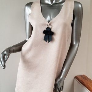 Caramel tube dress/tunic